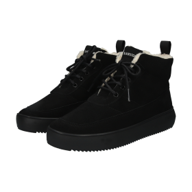 Blackstone LUSA AL213 Black Sneaker (high)