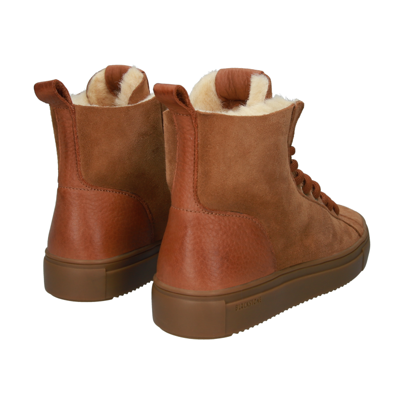 Blackstone AKNA YL57 Rust Sneaker (high)