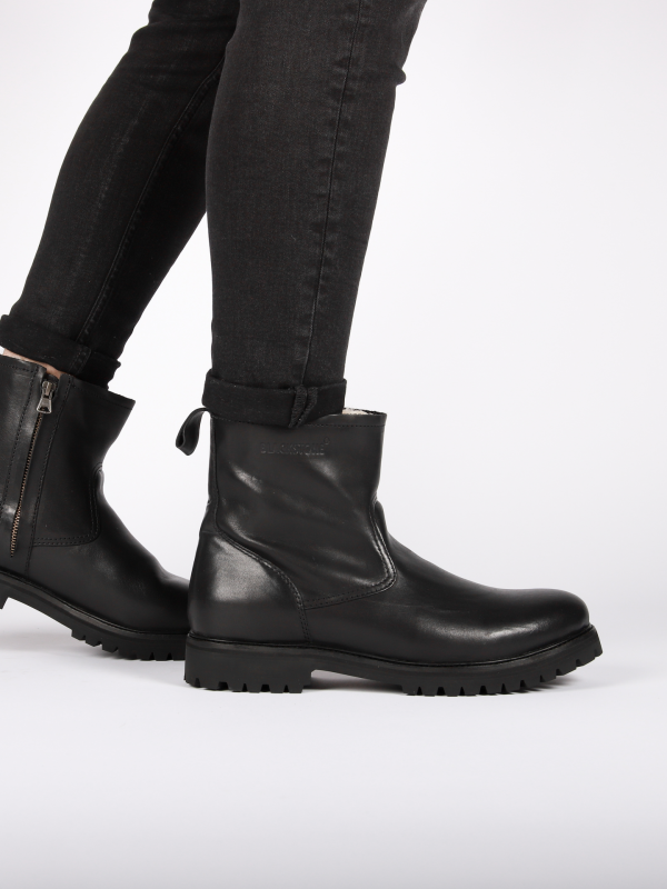 Blackstone KAMI OM63 Nero Boots