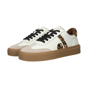 Blackstone QUARTZ AUDEN EL280 White leopard Sneaker (low)