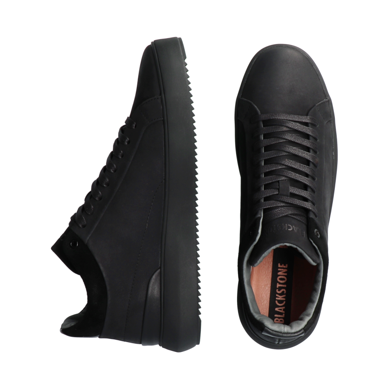 Blackstone TREVOR YG23 Nero Sneaker (mid)