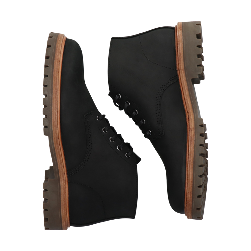 Blackstone GASTOWN FOSCA EG581 Black Boots