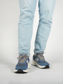 Blackstone FLINT MOSS DG531 Space blue Runner Sneaker