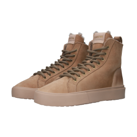 Blackstone SERMEQ AKNA CL259 Nude Sneaker (high)