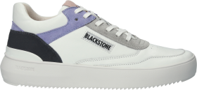 Blackstone DAPHNE BL229 White periwinkle Sneaker (mid)