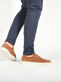 Blackstone ZUKO LUCA LOW DG371 Cognac Sneaker (low)