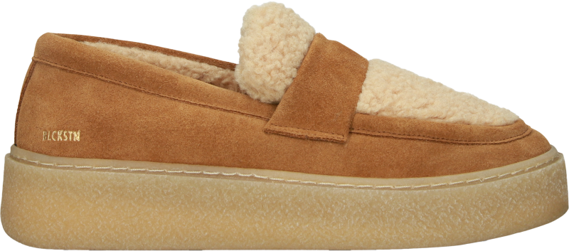 Blackstone ENJAR KATTA EL416 Cuoio Slip-ons
