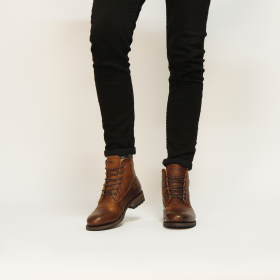 Blackstone BRETT GM09 Old yellow Boots