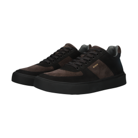 Blackstone CRAG RAGNER CG177 Black coffee Sneaker (low)