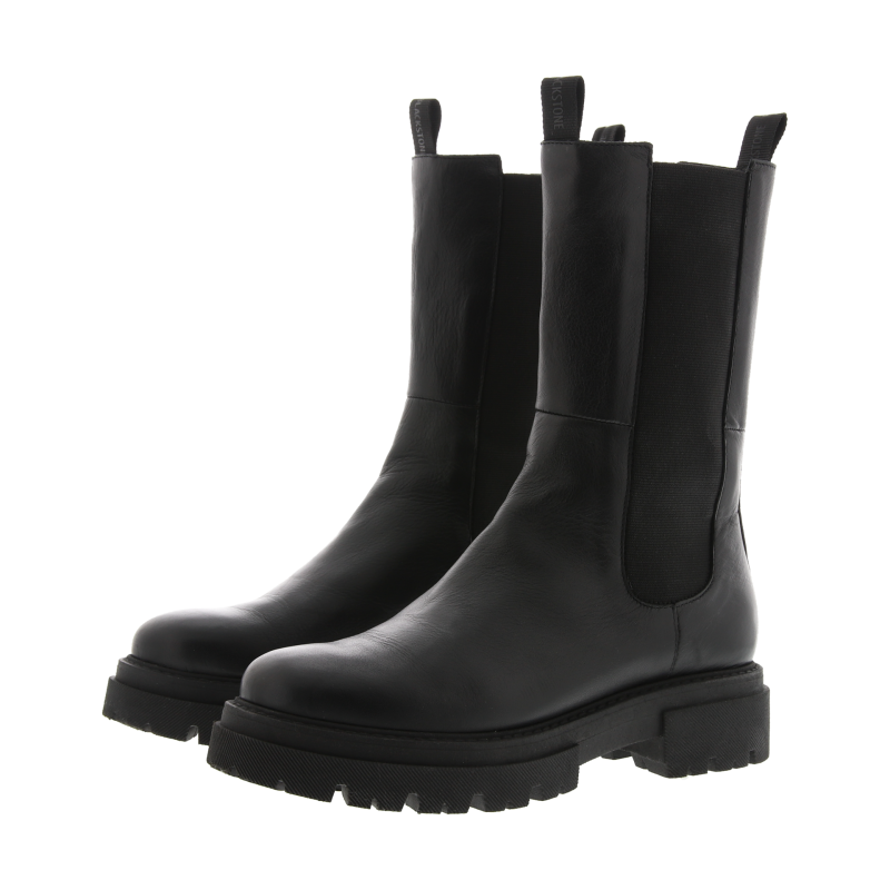 Blackstone Smilla High UL93 Black Chelsea boots