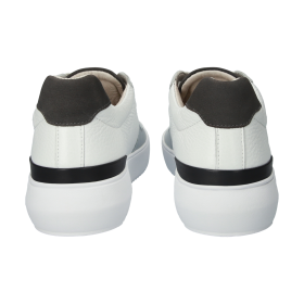 Blackstone RADLEY BG166 White grey Sneaker (mid)