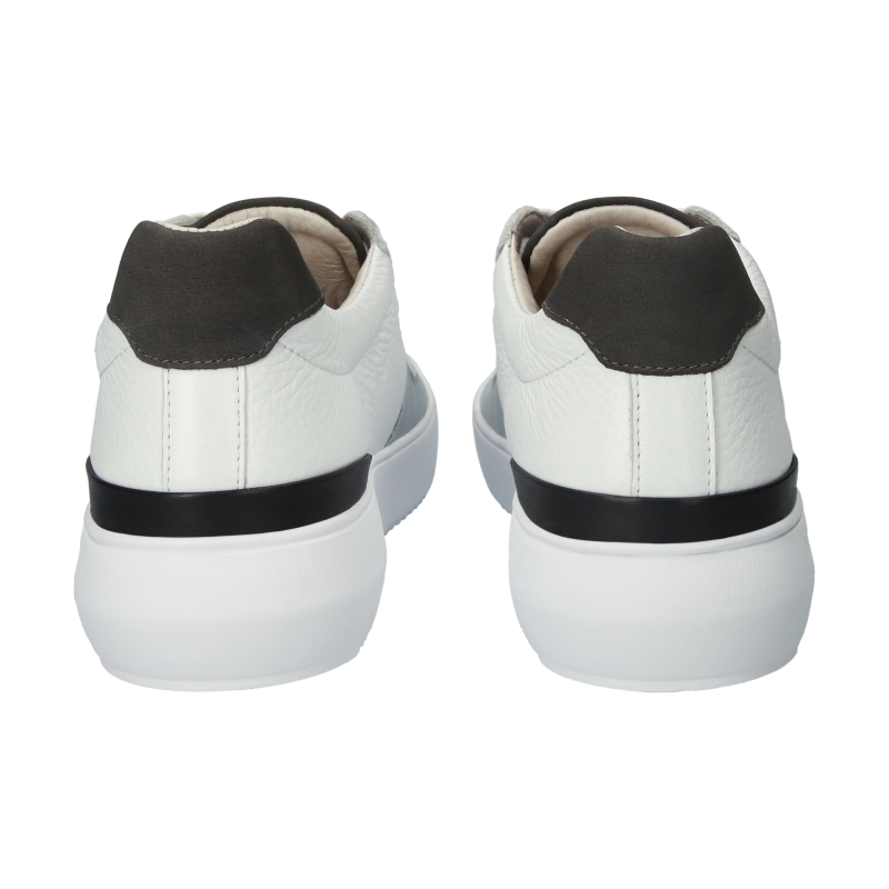 Blackstone RADLEY BG166 White grey Sneaker (mid)