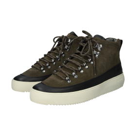 Blackstone ASPEN BEAR AG122 Crocodile Lace-ups