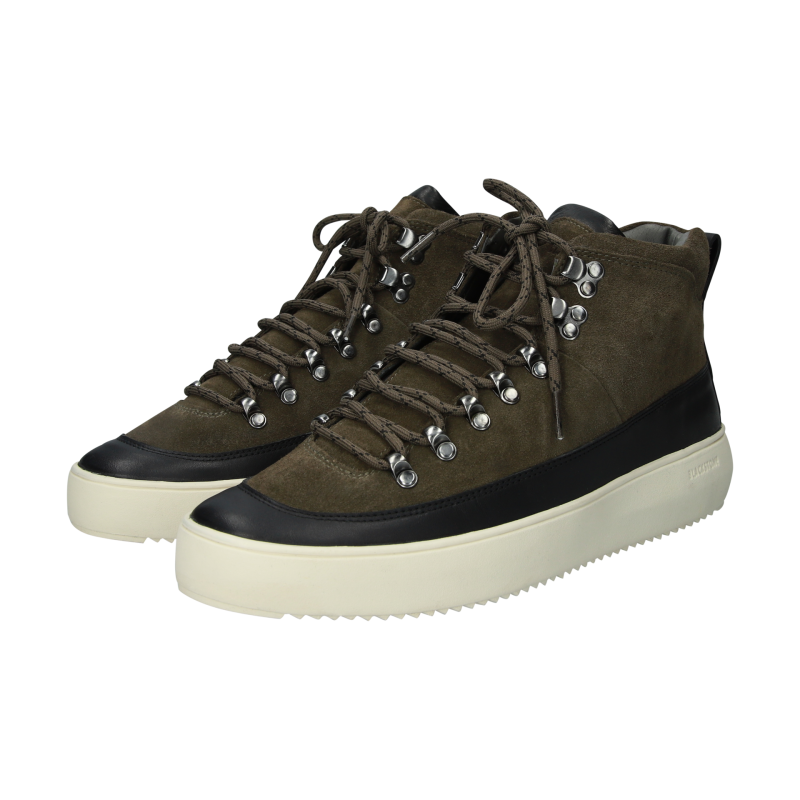 Blackstone ASPEN BEAR AG122 Crocodile Lace-ups
