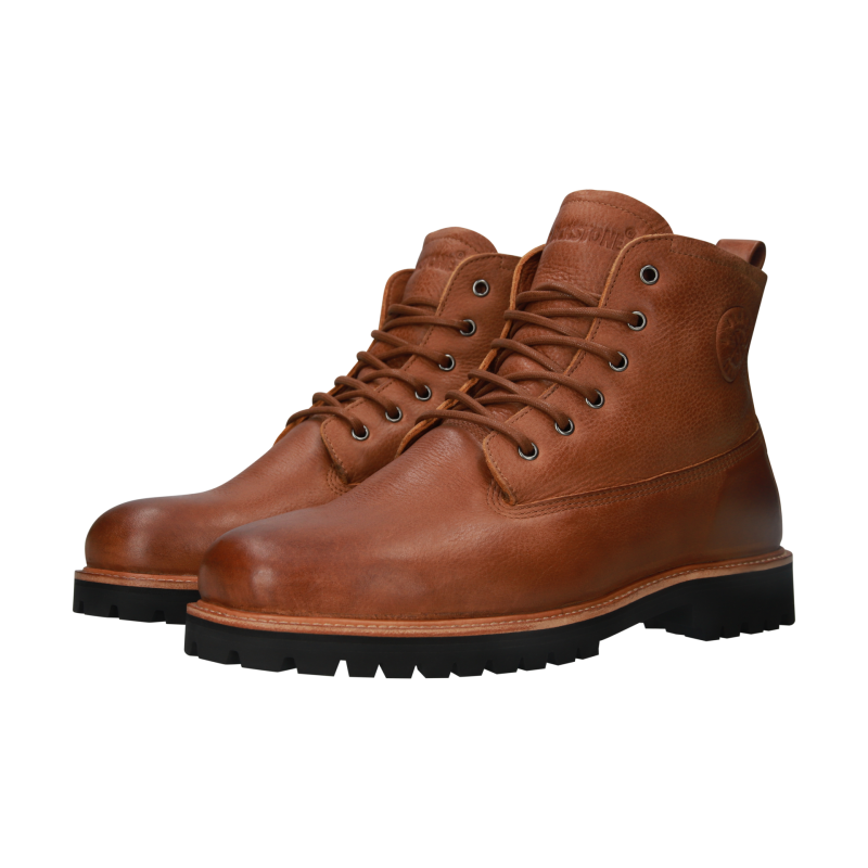 Blackstone ROCK HARDY OM62 Cuoio Boots