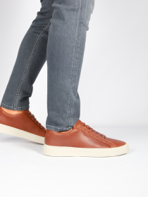 Blackstone CRAG FINN LOW CG117 Cuoio Sneaker (low)