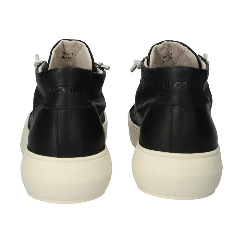 Blackstone MORGAN MID BG153 Black Sneaker (mid)