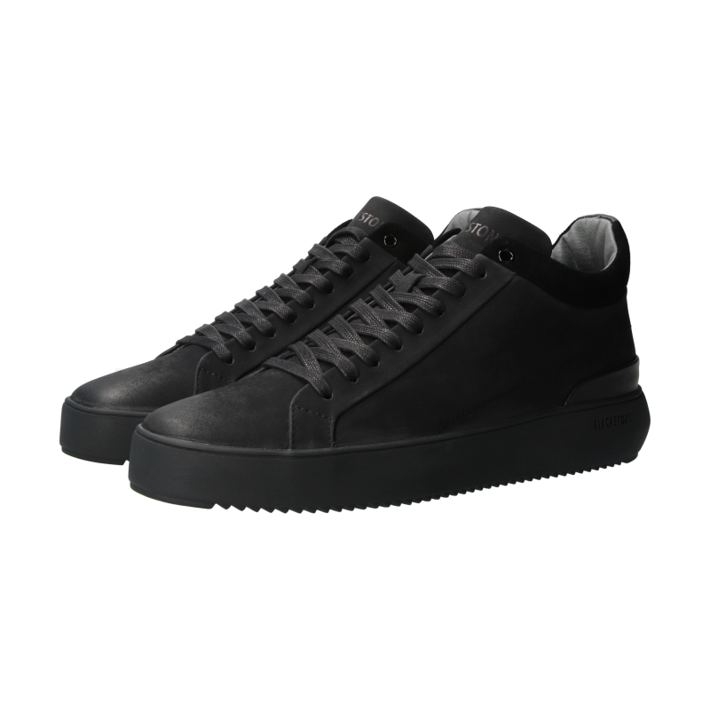 Blackstone TREVOR YG23 Nero Sneaker (mid)