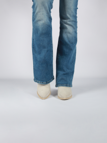 Blackstone CASSIDY ZL91 Off white Boots
