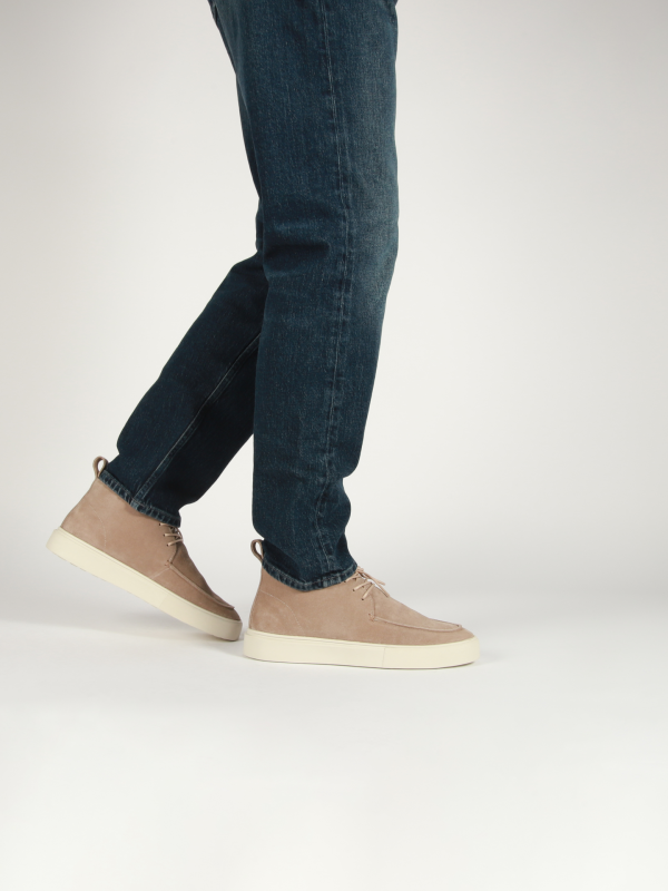 Blackstone RUBY JERRIK CG183 Greige Desert boots