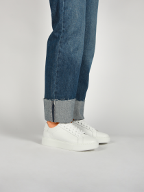 Blackstone NOVA STANLEY DL441 White Sneaker (low)