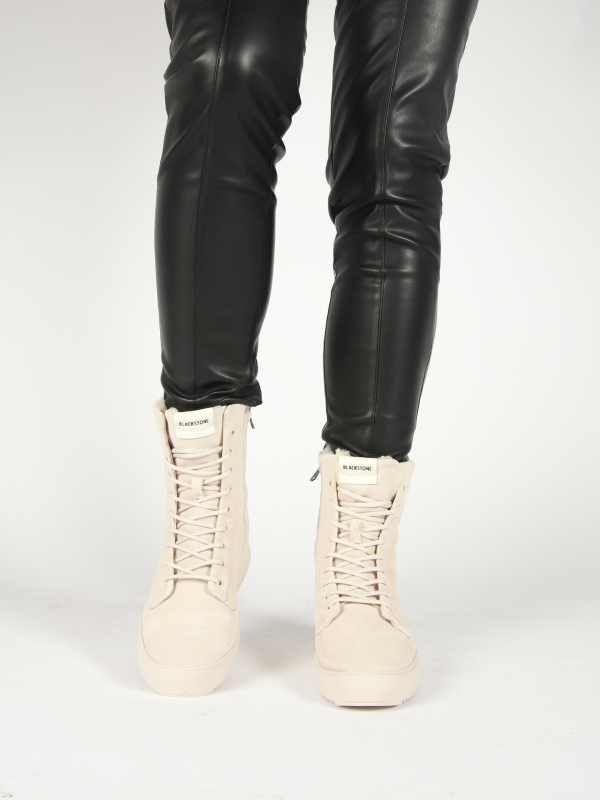 Blackstone NORA YL67 Sand Sneaker (high)