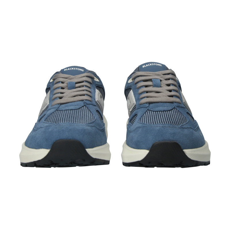 Blackstone FLINT MOSS DG531 Space blue Runner Sneaker