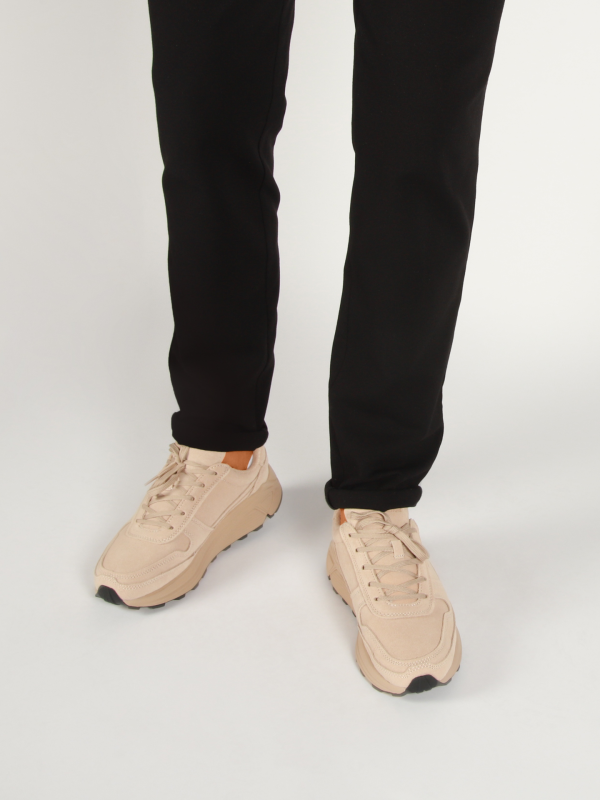 Blackstone V-KILIAN EG595 Sesame Runner Sneaker