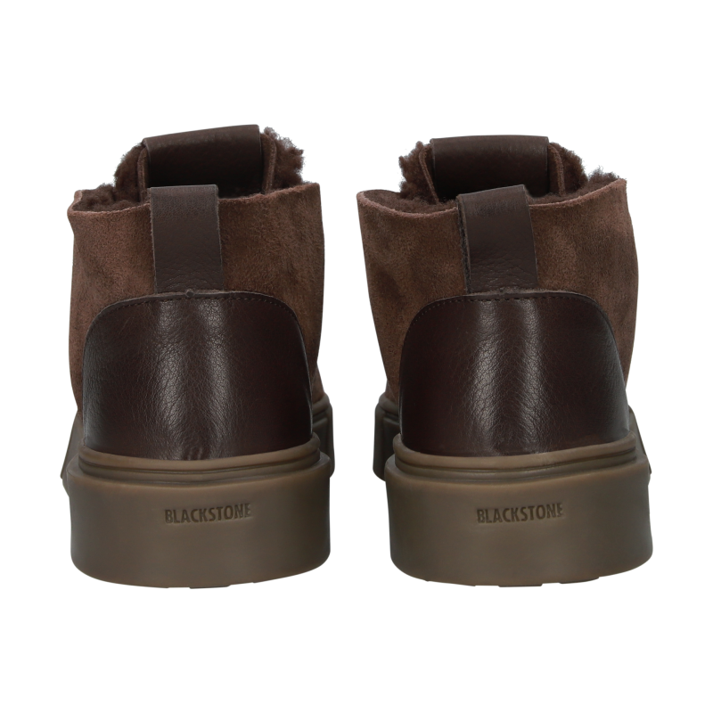 Blackstone SERMEQ ARNAQ CL258 Coffee bean Sneaker (mid)
