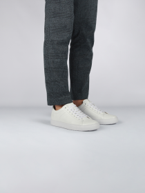 Blackstone ROGER LOW ZG01 White Sneaker (low)
