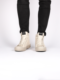Blackstone FINLEY HIGH WG64 Off white Sneaker (high)