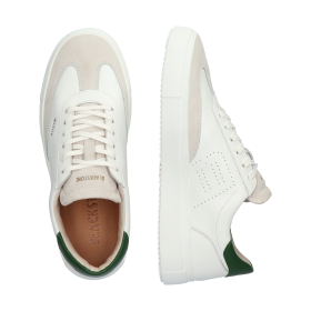 Blackstone SLATE HARPER DL272 White green Sneaker (low)