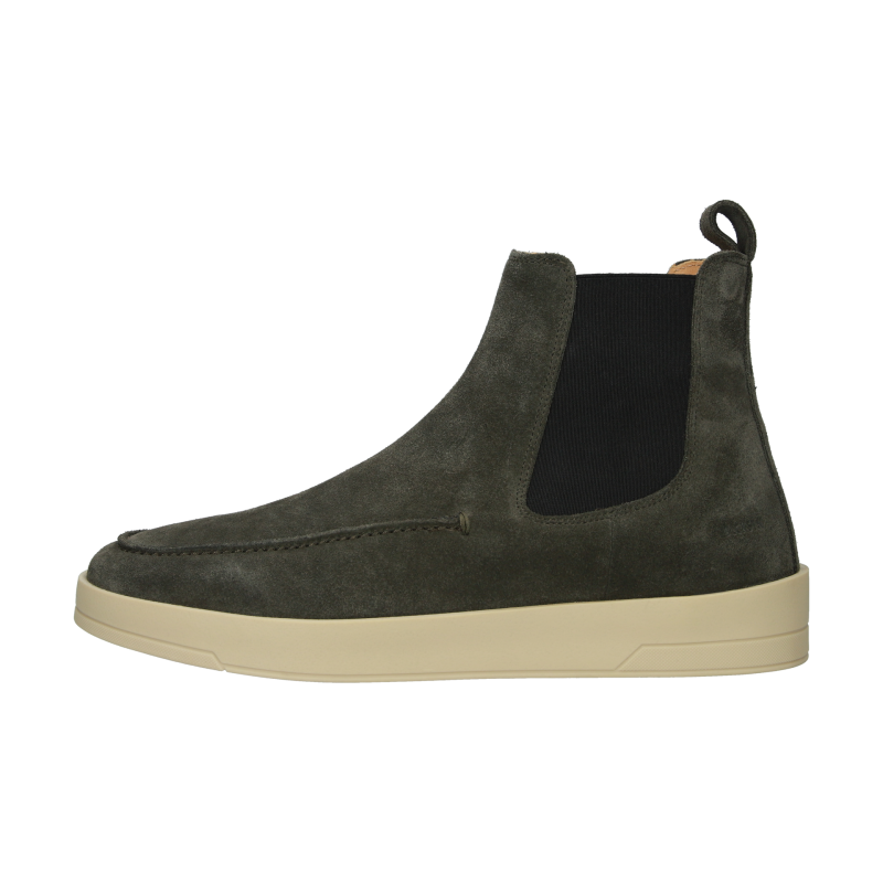 Blackstone CATO GALEN CG308 Green Chelsea boots