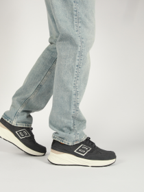 Blackstone FLINT MOSS DG531 Black oyster Runner Sneaker