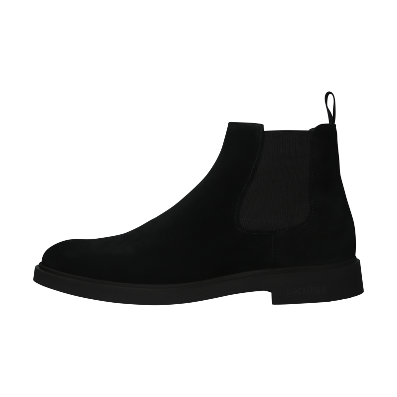 Blackstone OWEN WG81 Black Chelsea boots