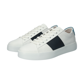 Blackstone MAYNARD BG351 White navy Sneaker (low)