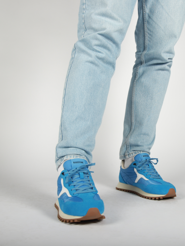 Blackstone SCORIA LEGEND DG532 Jasper blue Runner Sneaker