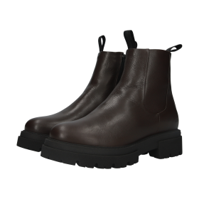 Blackstone SMILLA MID AL415 Dark brown Boots