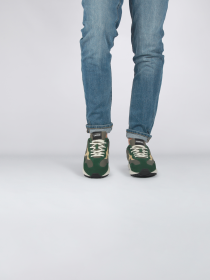 NICKY - XG82 Douglas Fir - Runner Sneaker | Blackstonefootwear