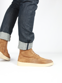 Blackstone CATO BANKS CG305 Tabacco Sneaker (high)