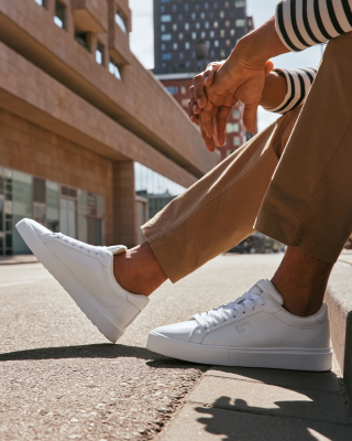 Blackstone QUARTZ ZEN EG558 Bianco - white Sneaker (low)