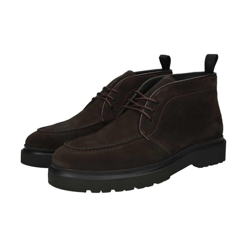 Blackstone JAYLEN MID AG317 Coffee Desert boots