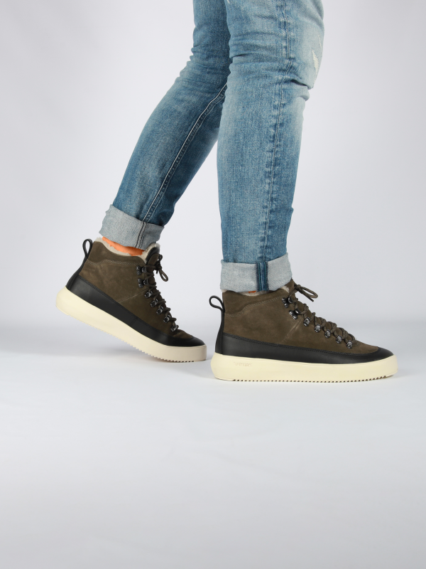 Blackstone ASPEN BEAR AG124 Crocodile Lace-ups