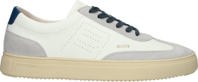 Blackstone SLATE HARPER PERF DG518 White blue Sneaker (low)