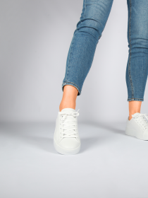 Blackstone MAYNARD BL470 White Sneaker (low)