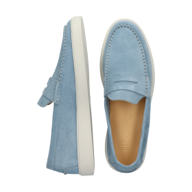 Blackstone ZUKO ENZO DG370 Sky blue Slip-ons