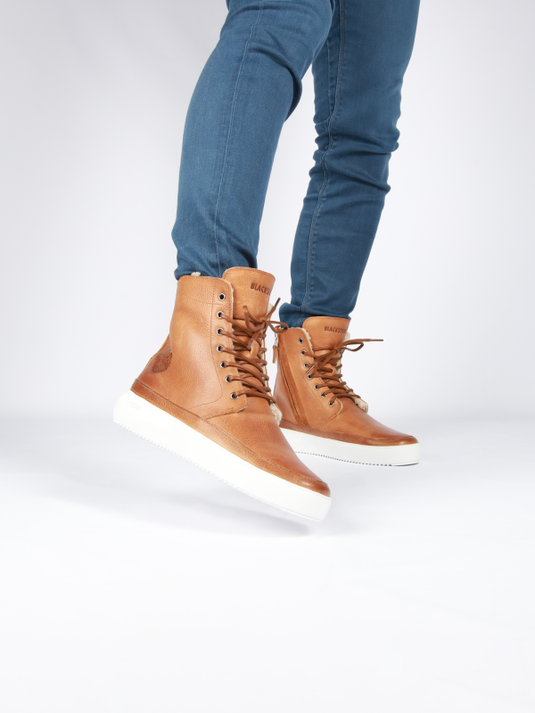 Blackstone ASPEN MILES AG130 Cuoio Lace-ups