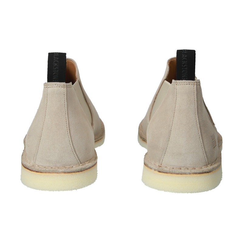 Blackstone DANTE ZG40 Beige Chelsea boots