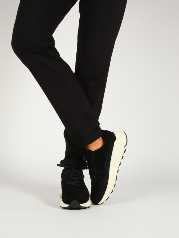 Blackstone V-KILIAN EG595 Black Runner Sneaker