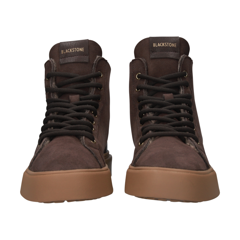 Blackstone SERMEQ AKNA CL259 Coffee Sneaker (high)